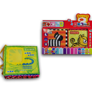 educational book toy Cloth book fabric book toy