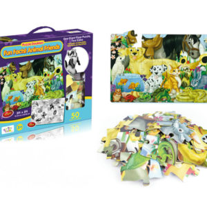 Puzzle game toy animal puzzle intelligence game