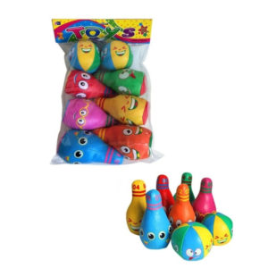 Cartoon bowling toy indoor sports funny game