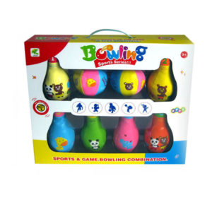 Bowling suit toy bowling ball funny game
