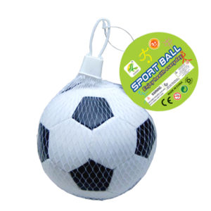 Football 4 inch ball toy Black and white ball
