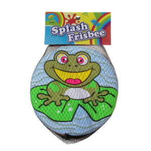 Frog frisbee toy animal frisbee beach toy
