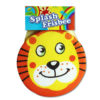 Tiger frisbee animal frisbee toy outdoor sport toy