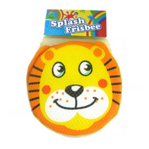 Tiger frisbee animal frisbee toy outdoor sport toy