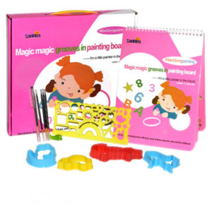 Painting board toy intelligent toy painting toy