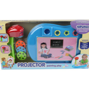 Painting projector toy drawing toy educational toy