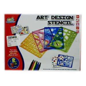 Drawing template series educational toy DIY toy