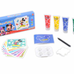 Finger painting set mickey drawing toy DIY toy