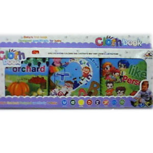 Cloth book educational toy learning book toy