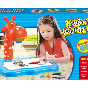 Projector painting toy drawing board toy educational toy