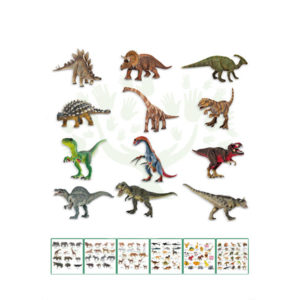 PVC dinosaur toy 13pcs dinosaur set animal world