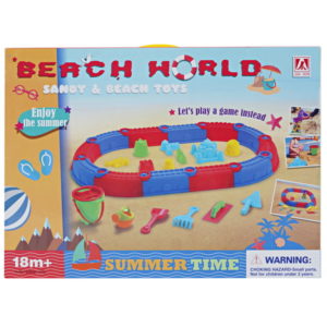 Beach castle summer toy beach toy