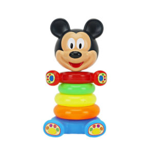 Jenga toy stack cup toy mickey cartoon game