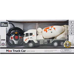 R/C agitating lorry toy 4 channel car with light vehicle toy