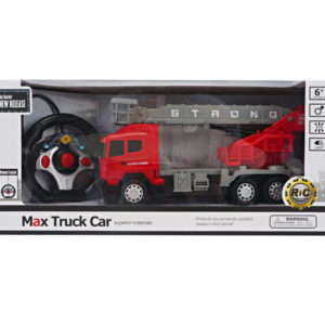 R/C fire engine car toy 4 channel car with light vehicle toy