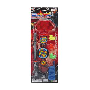 Gun set toy shooter gun game dart game toy