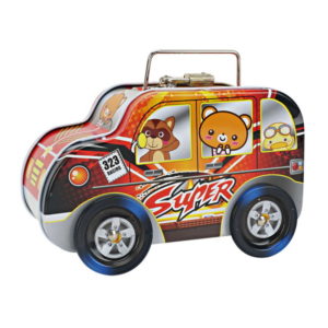 Money box car shape coin bank cartoon toy