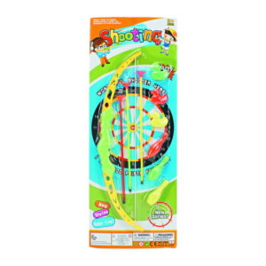 Bow and arrow set dart game toy shooting game toy