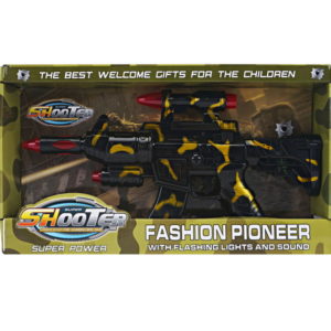 Gun toy AF toy gun electronic toys with light and music