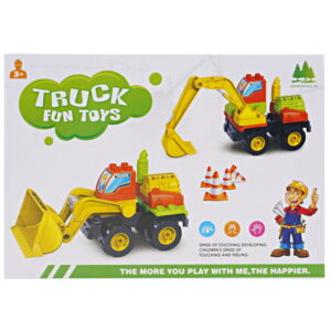 DIY Blocks truck block toy intelligent toy