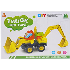 Truck block toy DIY Blocks intelligent toy