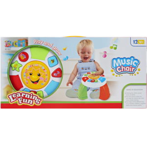 Music chair toy children toy learning toy