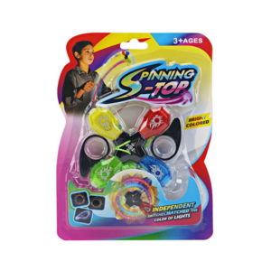 Spinning top gyro with light sport toy