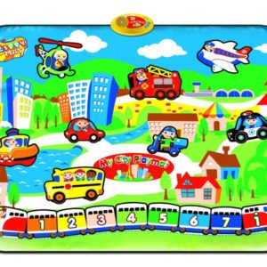 Playmat toy Happy farm mat baby musical toy