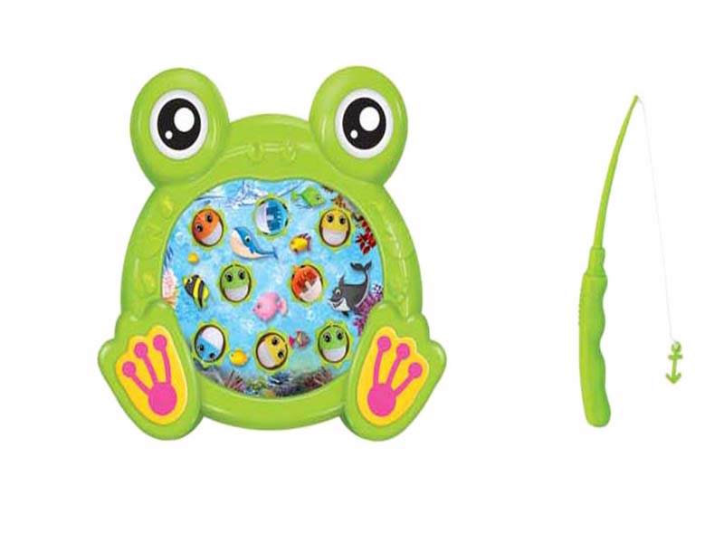 Fishing game funny frog game funny toy
