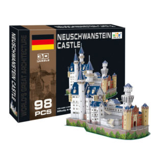 3D puzzle New Swan Stone Castle Puzzle Toy intelligent toy