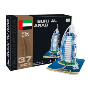 3D puzzle Burj Al-Aryou ought to belly puzzle intelligent toy