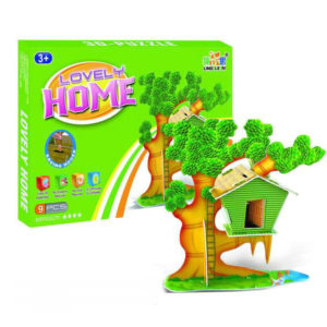 saving pot puzzle 3D puzzle toy intelligent toy