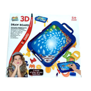 Drawing tablet toy 3D drawing board educational toy
