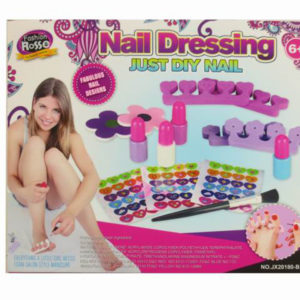 Cosmetics set toy nail dressing toy girl toy