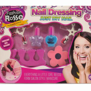 DIY Nail toy cosmetics set toy girl toy