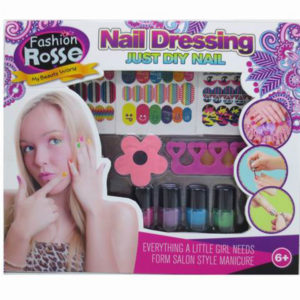 DIY Nail toy cosmetics set toy girl toy