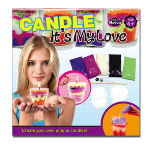 Sand candles toy educational toy DIY toy