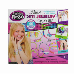 3 in 1 jewelry toy DIY bracelet toy girl beauty toy