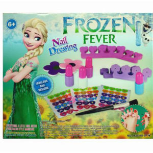 Frozen cosmetics toy nail dressing toy girl beauty toy