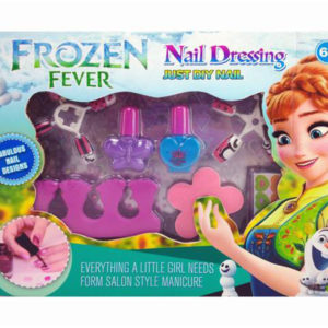 Nail dressing toy frozen cosmetics toy beauty toy
