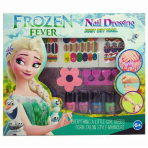 Frozen cosmetics toy Nail dressing toy beauty toy