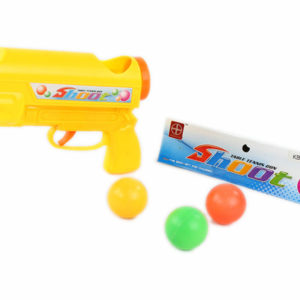 Ball gun toy table tennis gun game toy