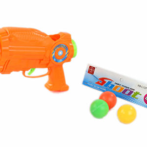 Ball gun toy table tennis gun game toy