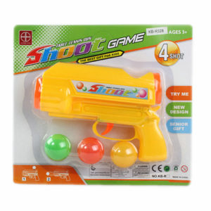 Ball gun toy table tennis gun game toy