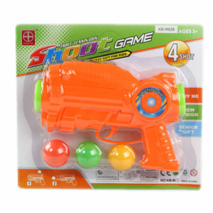 Table tennis gun Ball gun toy game toy
