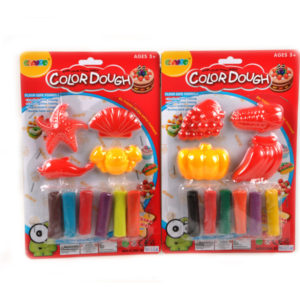 Dough play toy DIY toy color clay with mould