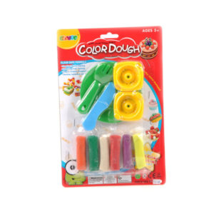 Color dough toy clay play toy educational toy