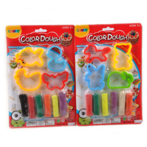 Dough play toy DIY toy color clay with mould
