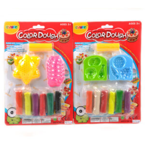 Color clay DIY toy dough play toy