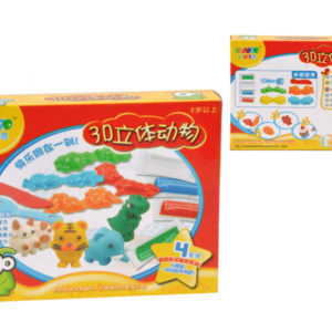 Color dough DIY toy clay toy with mould